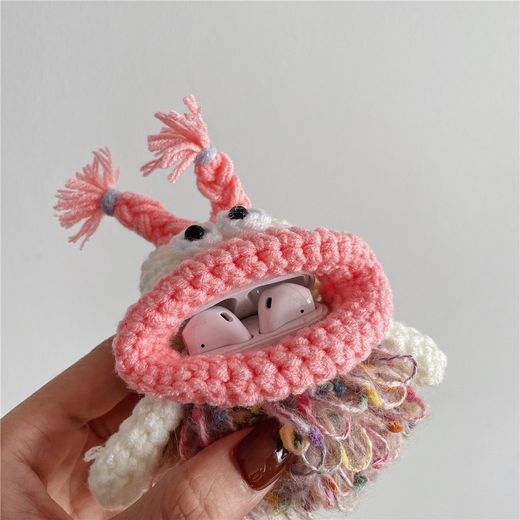 Iphone Vỏ Bảo Vệ Hộp Sạc Tai Nghe AirPods Pro / 1 / 2 / 3 Họa Tiết Độc Đáo Thời Trang Ốp