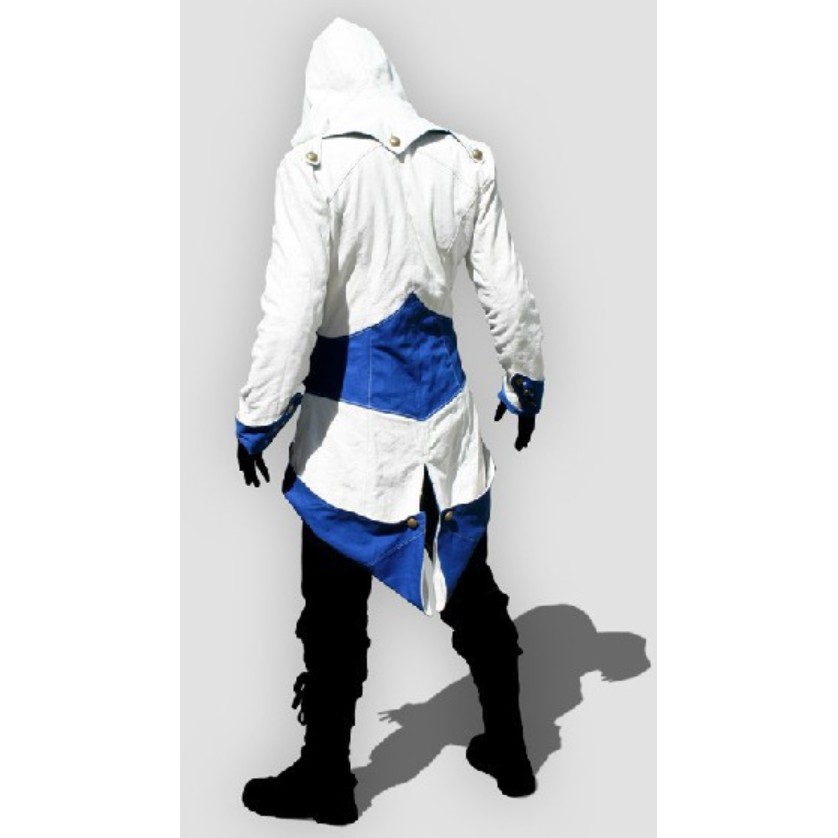 Áo Khoác Cosplay Nhân Vật Connor 's Hoody Trong Anime Assassin' s Creed Iii
