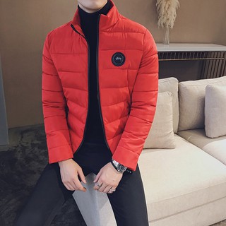 Áo phao nam đỏ siêu nhẹ hàng cao cấp thời trang 2017