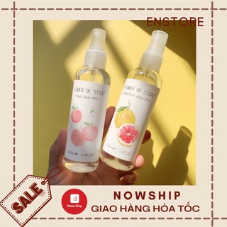 [FOS] Nước hoa toàn thân Body mist Flower Of Story 100ml