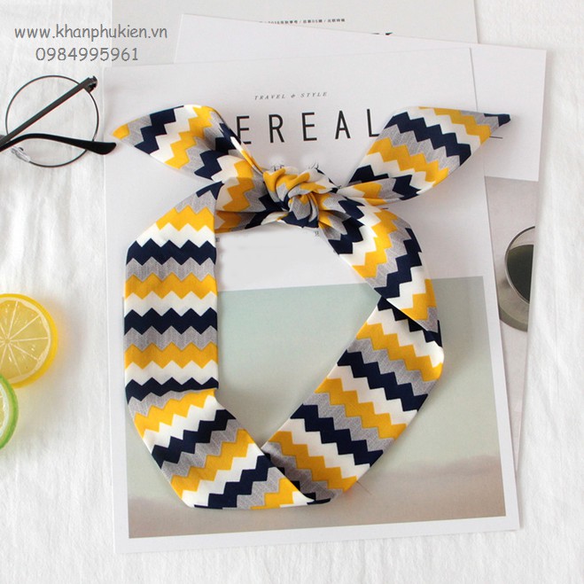 KHĂN TURBAN DÀI - KTB017