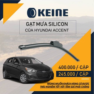 [HYUNDAI ACCENT] Gạt Mưa Silicon cho dòng xe HYUNDAI ACCENT