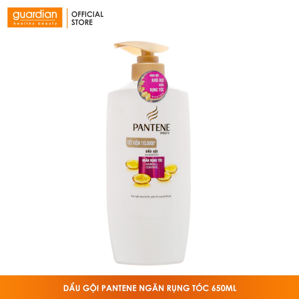 Dầu gội Pantene Ngăn Rụng Tóc 650ml | BigBuy360 - bigbuy360.vn