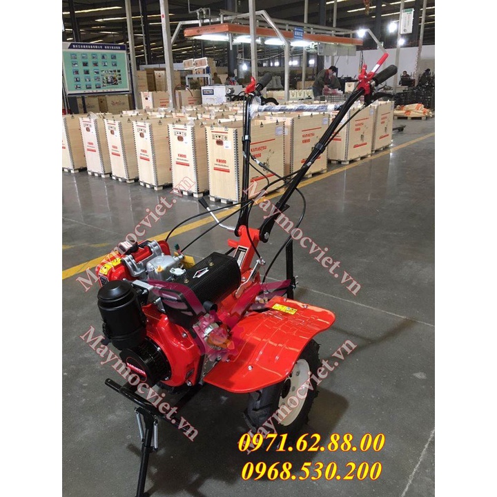 Máy xới đất dầu có chuyển hướng chất lượng cao Kamastsu KM950 7HP