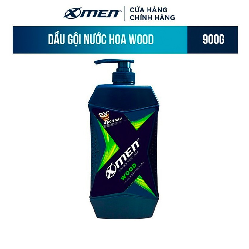 Dầu gội nước hoa X-Men Wood 900g