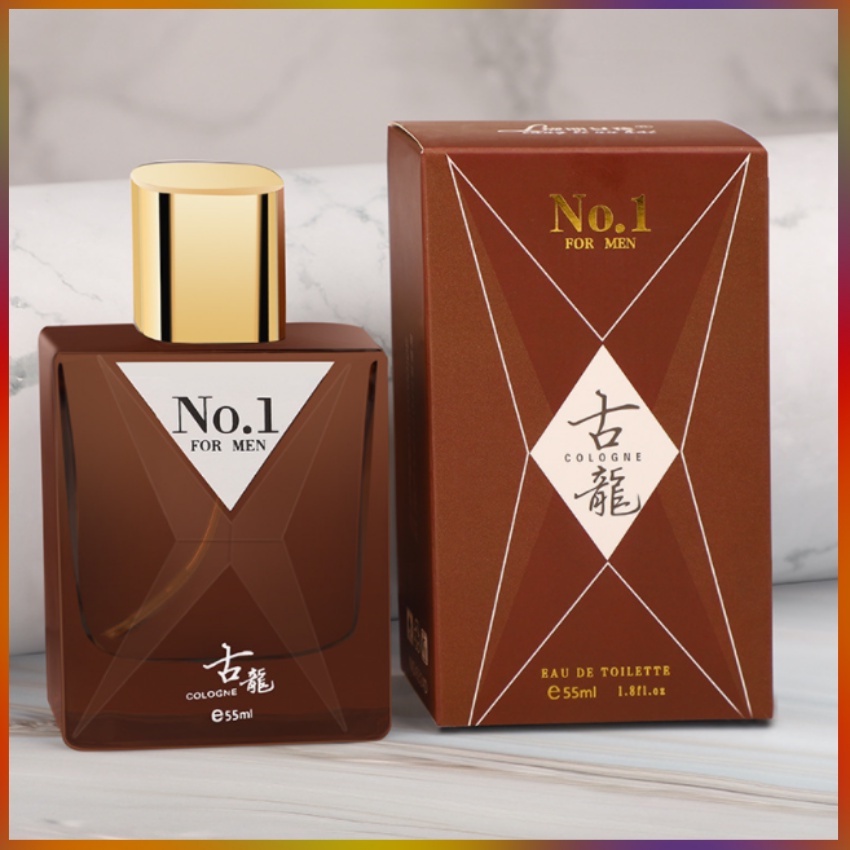 Nước Hoa No.1 Hương Thơm Mạnh Mẽ Nam Tính 55ml/Chai Sang Trọng, Nổi Bật