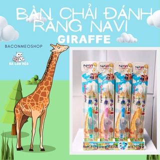 Bàn chải trẻ em - navi giraffe