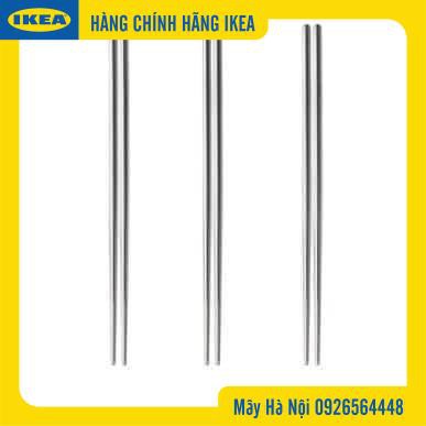 Bộ đũa inox 3 đôi ( hàng chính hãng IKEA)