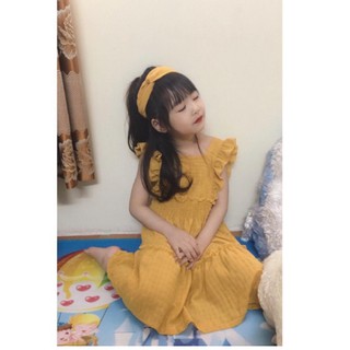 [ẢNH TỰ CHỤP]Váy trẻ em cao cấp TẶNG kèm turban[⚡FREESHIP⚡ ] Váy đầm Thời Trang Hàng Thiết Kế Cao Cấp 0-8 tuổi