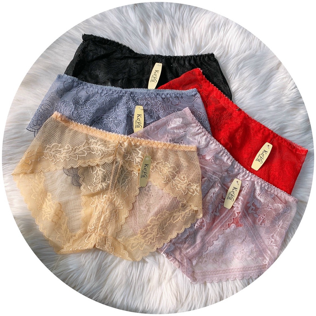 Quần lót nữ - quần lót ren sexy cạp thấp mềm thoáng mát - MIN SHOP | BigBuy360 - bigbuy360.vn