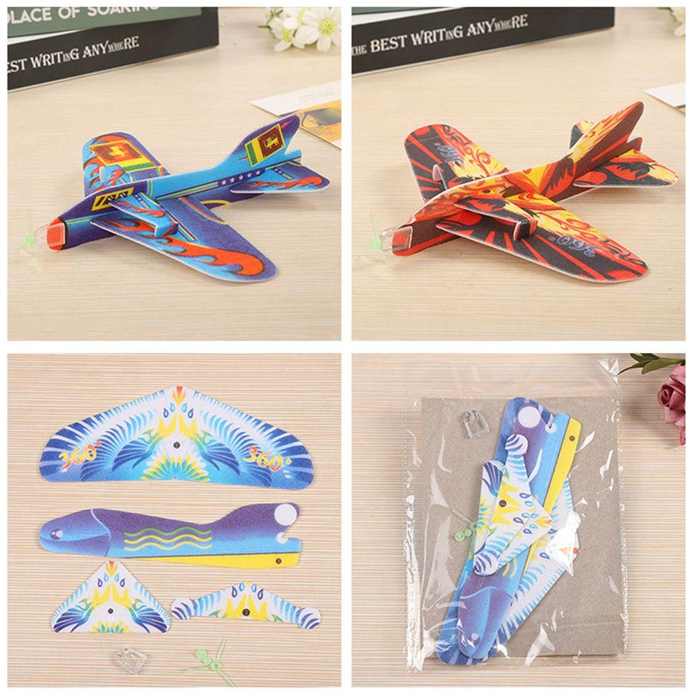 Set 5 Máy Bay Xốp Đồ Chơi Cho Bé