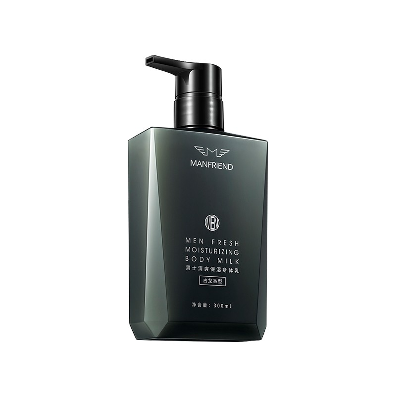 MANFRIEND Sữa dưỡng thể cho nam, dưỡng ẩm toàn thân, chống khô và nứt nẻ, Cologne nước hoa 300ml