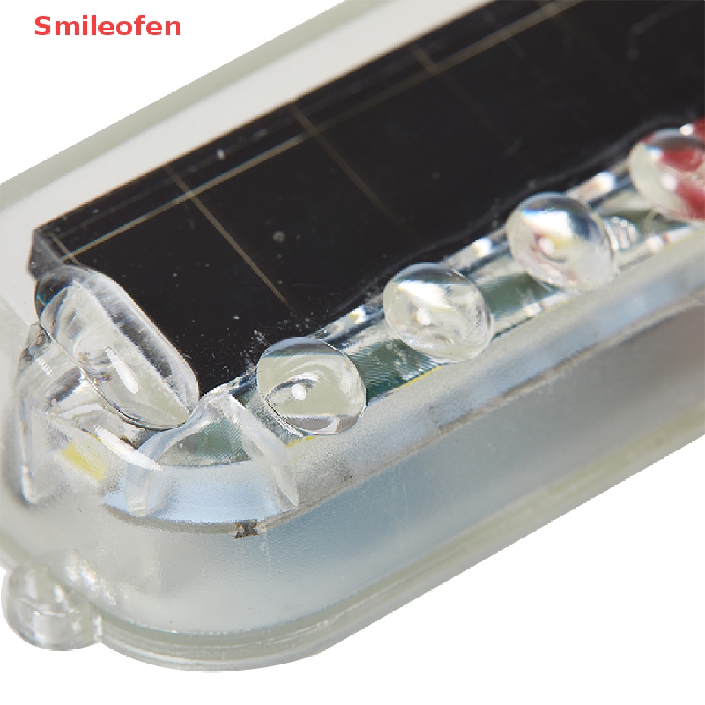 Đèn LED Cảnh Báo Va Chạm Chống Va Chạm Sử Dụng Năng Lượng Mặt Trời Mới