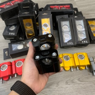 Gù nâng ghi đông xe máy phi 22mm và 28mm