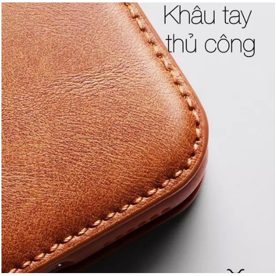 Bao da dạng ví Samsung Note 20 ultra/ Note 20/ Note 10/ Note 10 Plus / Note8 Note9 hiệu XUND( Chính Hãng )
