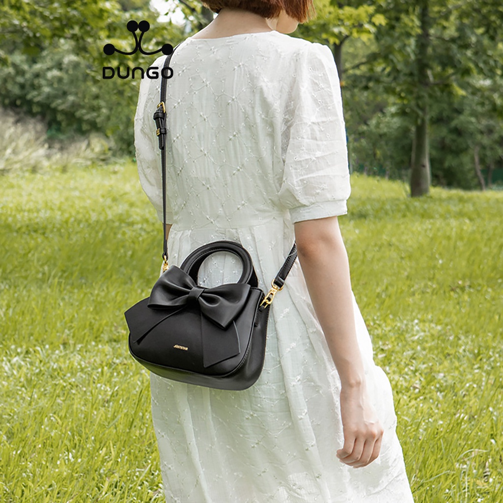 Túi Xách JUST STAR Quai Tròn Nơ Xinh JU172941