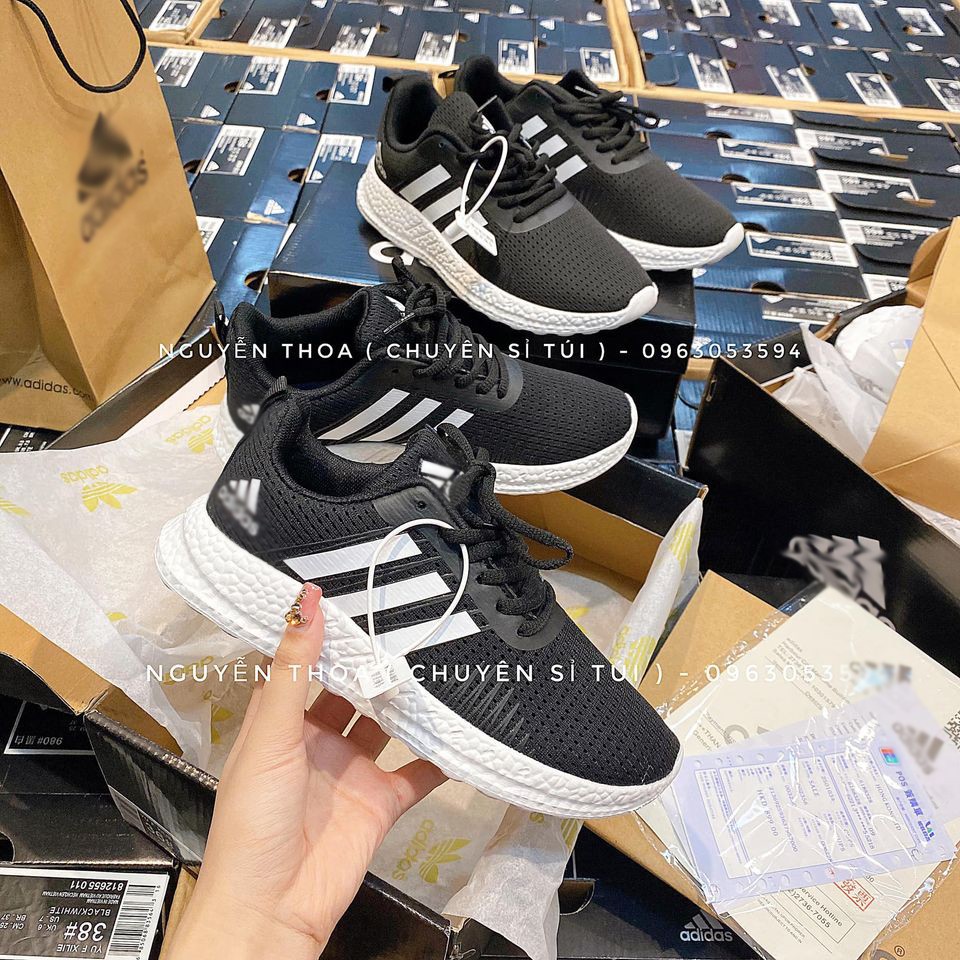 Giày thể thao 3 sọc đôi ADS2091-1 | BigBuy360 - bigbuy360.vn