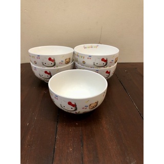 chén ăn hello kitty, chén sứ kitty