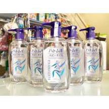 Dầu dưỡng da toàn thân cho bé kumano reihaku hatomugi  300MLCHÍNH HÃNG Sản phẩm dành cho mọi loại da