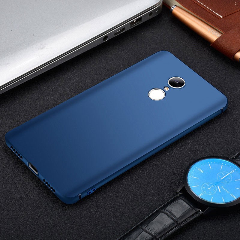 Ốp điện thoại vỏ nhám thiết kế bảo vệ cho Xiaomi Redmi 5 Plus 5A