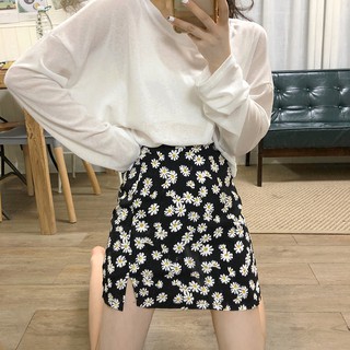 (SẴN) Chân váy hoa cúc