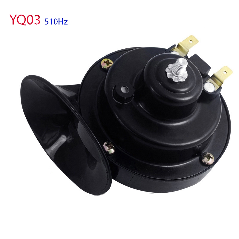 [ 01 Cái ] Còi Sên 12V YQ-03 510Hz ( ÂM CAO ) gắn xe máy, xe ô tô