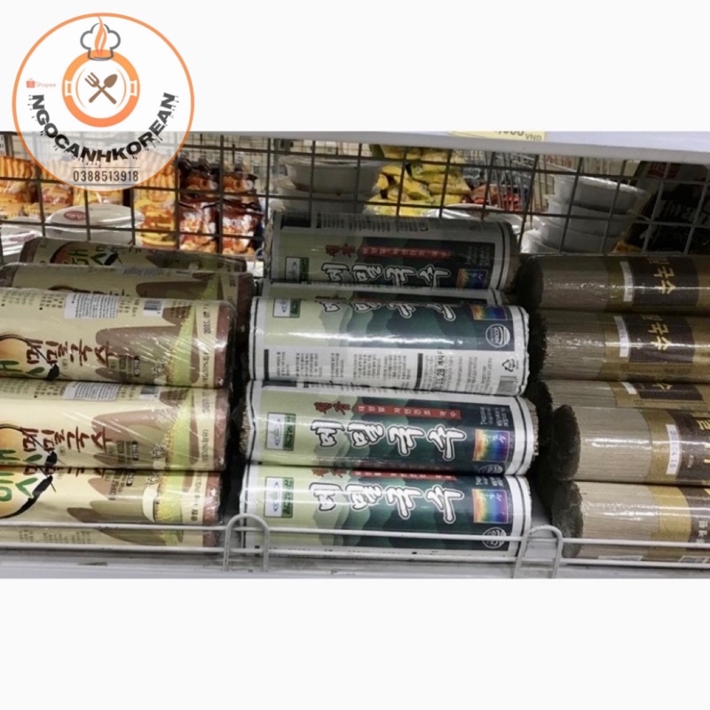Mì Lúa Mạch/ Kiều Mạch Soba Hàn Quốc 1kg làm mỳ lạnh/ mỳ trộn