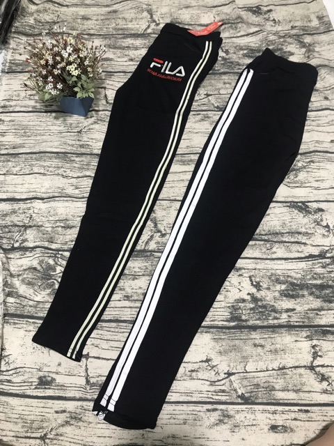 Quần thun legging dài -55kg trở lại