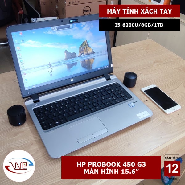 Laptop HP PROBOOK 450 G3 | BigBuy360 - bigbuy360.vn