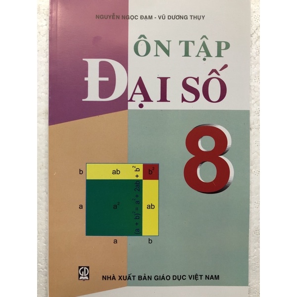 Sách - Ôn tập Đại Số 8