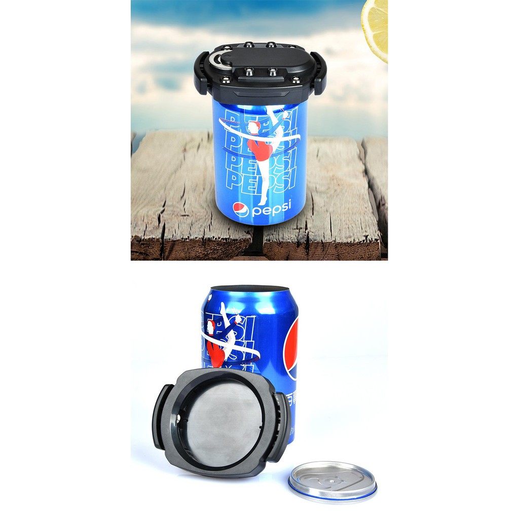 Dụng cụ mở nắp lon bia,khui chai bia cao cấp 2 trong 1 bằng Inox tiện dụng No Ratings