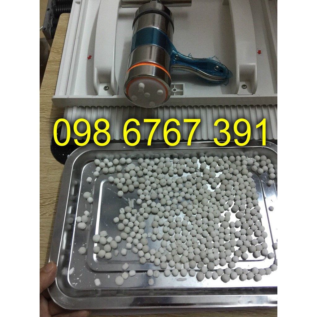 Dụng cụ làm viên trân châu chè trà sữa, viên thuốc đông y thủ công đủ size 6/8/10/12mm