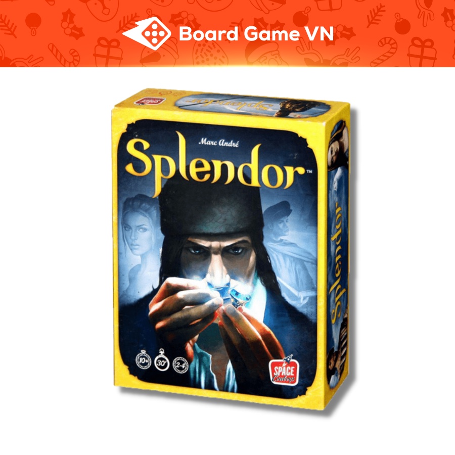 Boardgame Splendor Việt - Hàng chính hãng với Token xịn xò - Asmodee