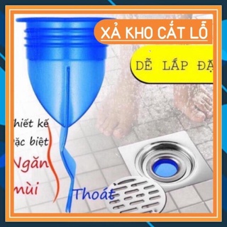 [COMBO 5] x Nút silicon bịt ống cống chặn mùi hôi hiệu quả