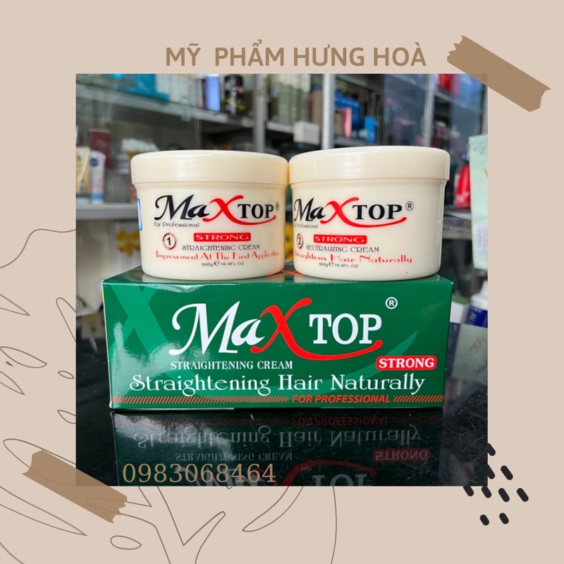 Kem duỗi /ép thẳng MAXTOP