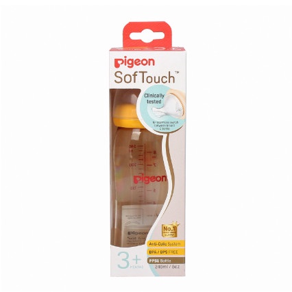 BÌNH SỮA PIGEON CỔ RỘNG 160ML/240ML