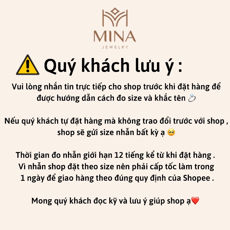 [Mã SKAMFSW175 giảm 10K đơn 50K] Nhẫn Cặp nhẫn đôi bạc cao cấp khắc tên nam nữ NC01 Cam kết chuẩn bạc nguyên chất