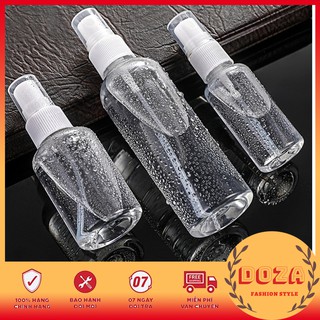 Chai Xịt Phun Sương 30ml 50ml và 100ml Lọ Chiết Dung Dịch