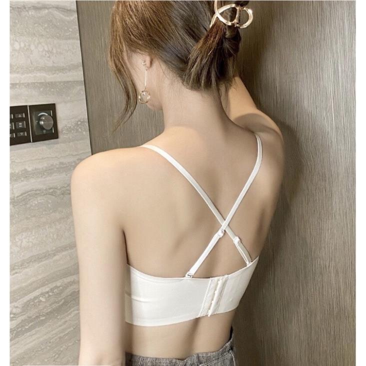 ❤️ Áo Lót Định Hình Đúc Su Non Không Gọng Bản To 4 Móc 2027 ❤️