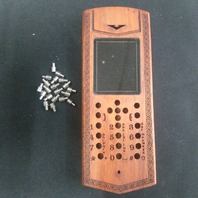 Vỏ gỗ cho điện thoại 130 năm 2014 mẫu chữ nhẫn