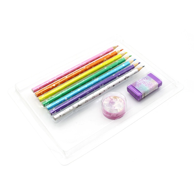 Bộ Túi Bút Đáng Yêu Holowave Stationary Set - 3C4G 12004