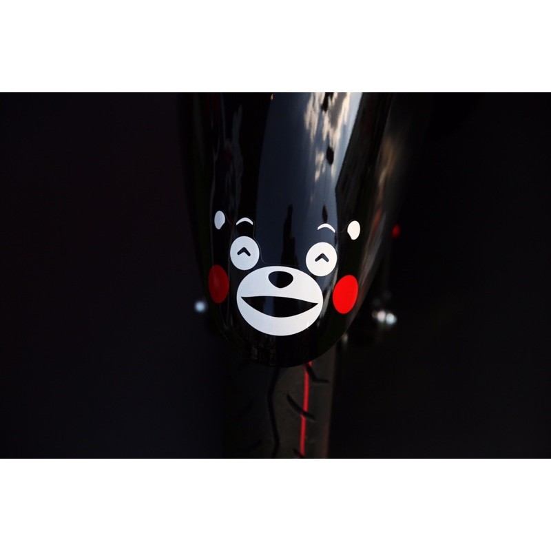 Tem Scoopy Kumamon Special Edition. Honda Thailand