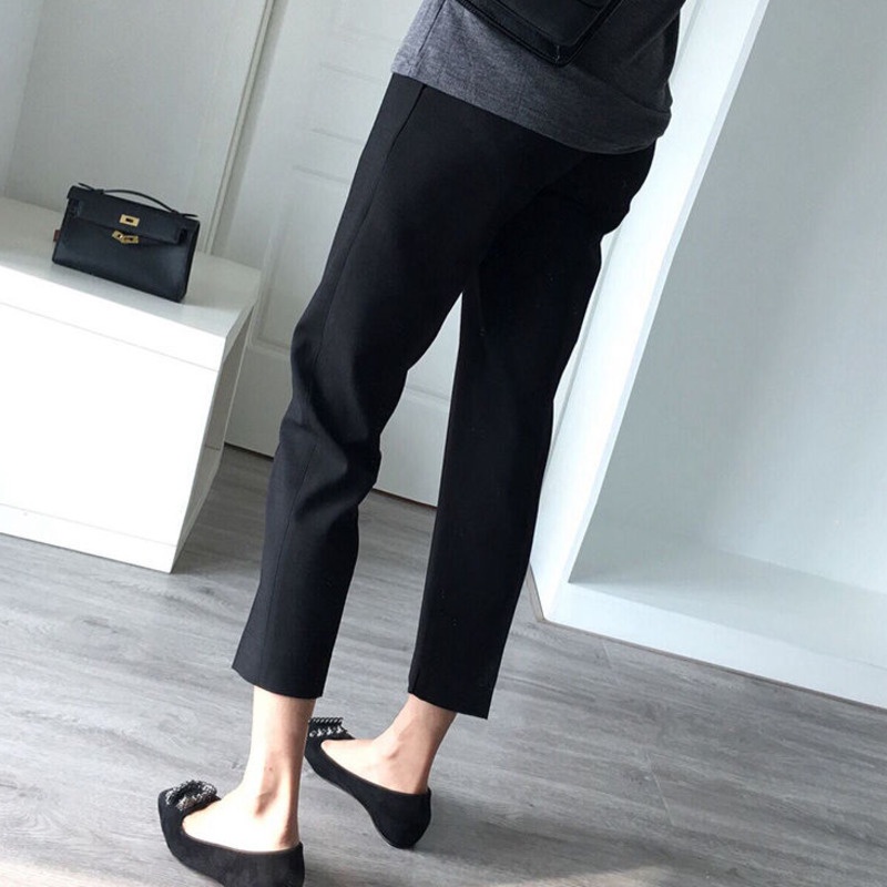 Quần Dài Ống Rộng Màu Trơn Phong Cách Hàn Quốc Thời Trang Cho Nam