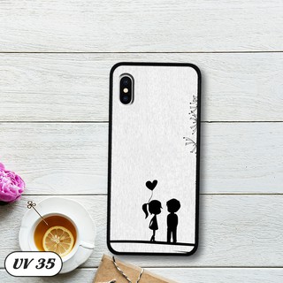 Ốp lưng nhám viền dẻo IPhone X in hình