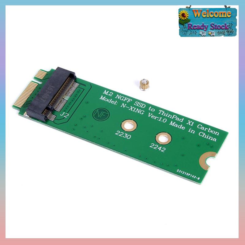 Bộ ChuyểN ĐổI M.2 NGFF SATA SSD Sang 20 + 6 Pin 26 Pin Cho ThinkPad X1 Carbon
