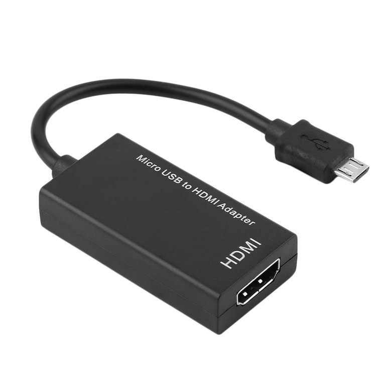 Đầu Chuyển Đổi Micro Usb Sang Hdmi 1080p Mhl 2.0 Hdtv Cho Điện Thoại / Máy Tính Bảng