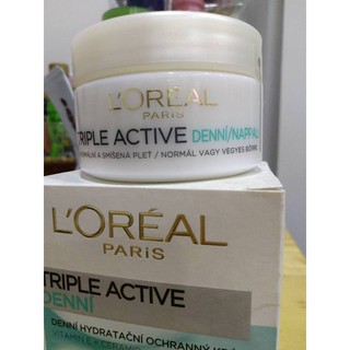 Kem dưỡng ẩm àm sáng da Triple Active L’Oreal
