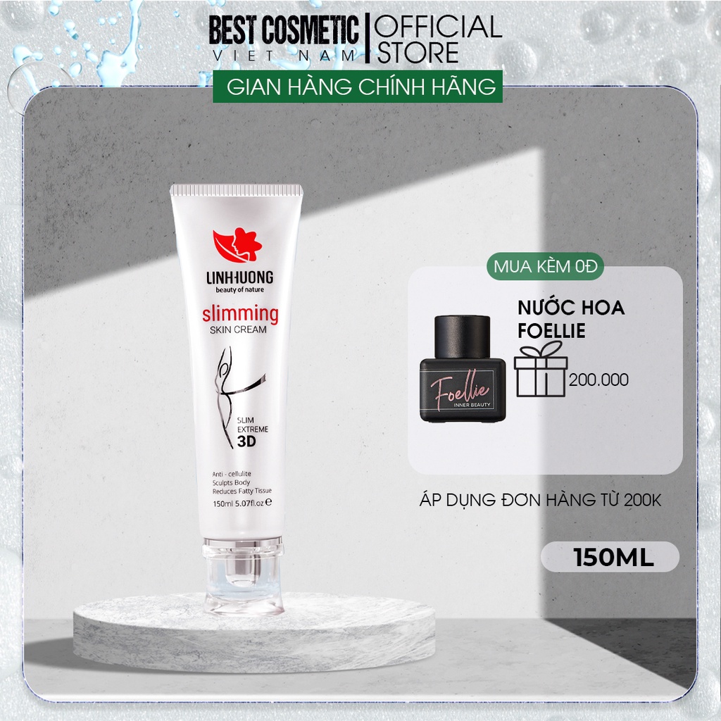 Kem Tan Mỡ Linh Hương - Slimming Skin Cream 150Ml - Sản Phẩm Chăm Sóc Cơ  Thể Khác | Thefaceholic.Com