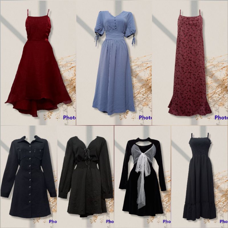 Đầm 2hand catchy 100 89 (ins:catchy_2hand)