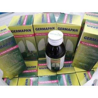 Siro thực vật giảm ho trẻ em - người lớn GERMAPAN.